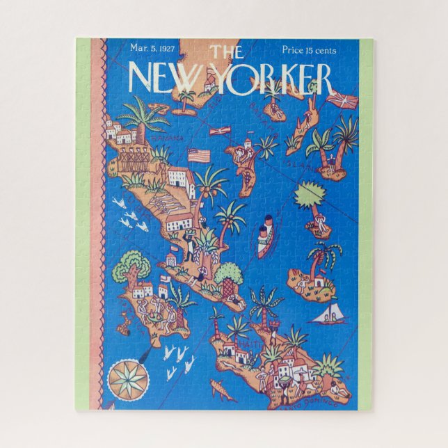 The New Yorker March 1927 - 16x20 Jigsaw Puzzle (Vertical)