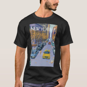 The New Yorker Vintage Cover Poster T-Shirt