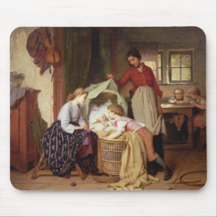 The Newborn Child Mouse Pad