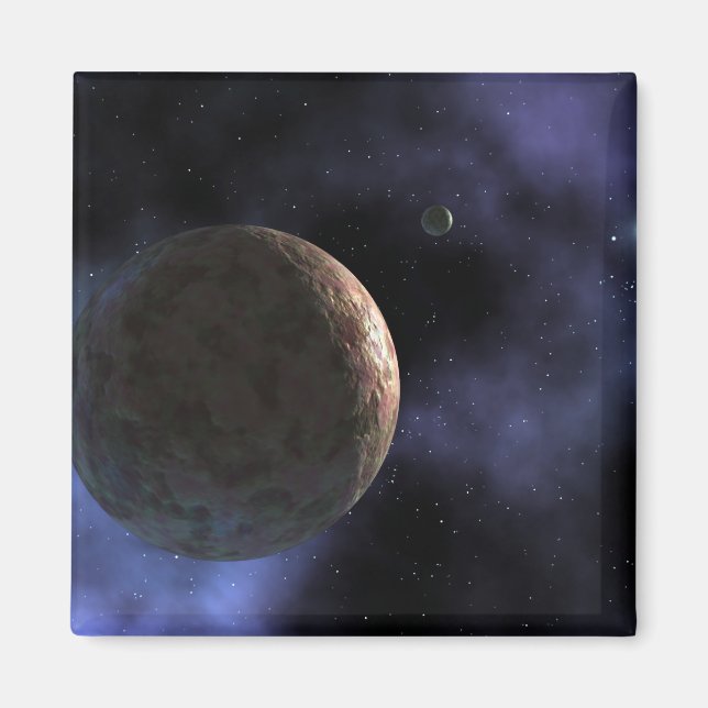 The newly discovered planet-like object magnet (Front)