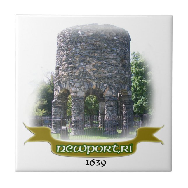 the newport tower tile (Front)