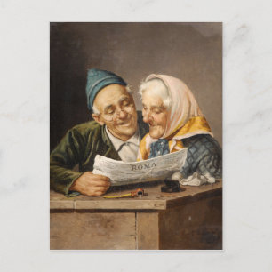 The news - Busciolano Postcard