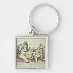 The Newspapers Key Ring
