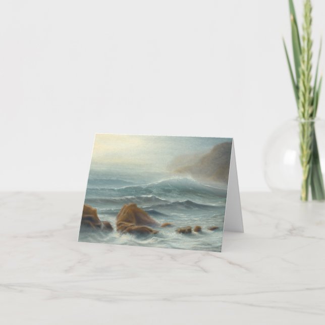 The Next Big Wave - Note Card (Front)