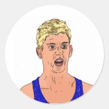 The Next Step Eldon Sticker