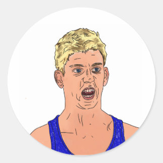 The Next Step Eldon Sticker