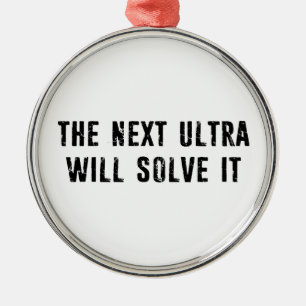 The Next Ultra Will Solve It Metal Tree Decoration