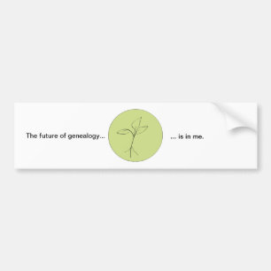 The NextGen Future/Past Bumper Sticker