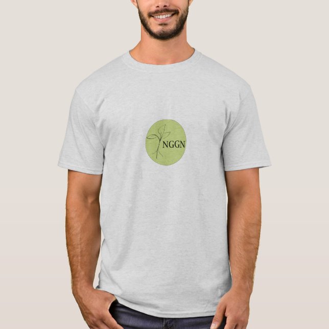 The NextGen Genealogy Adult T T-Shirt (Front)