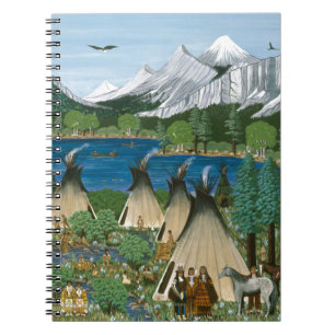 The Nez Perce ~ Wallowa Lake Notebook