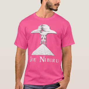 The Nibiru Planet X Alien Ufo Pyramid T-Shirt