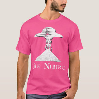 The Nibiru Planet X Alien Ufo Pyramid T-Shirt