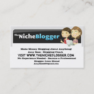 The Niche Blogger Cards