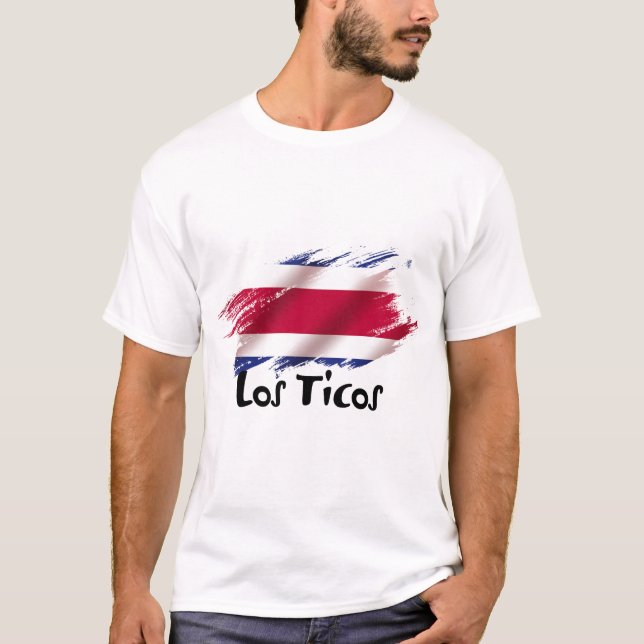 the nickname for the Costa Rica national team T-Shirt (Front)