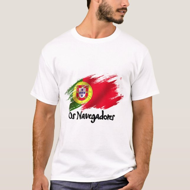 the nickname for the Portugal national team T-Shirt (Front)