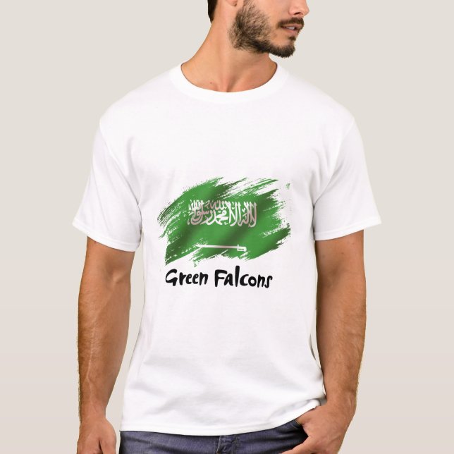 the nickname for the Saudi Arabia national team T-Shirt (Front)