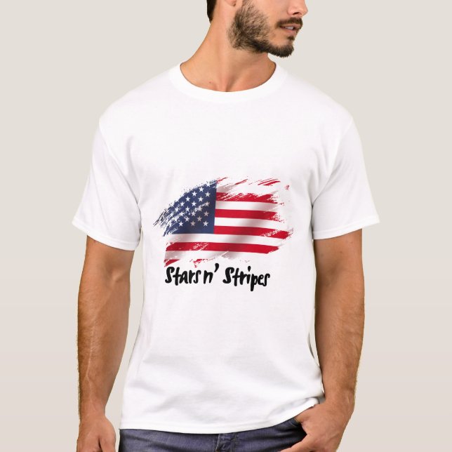 the nickname for the USA national team T-Shirt (Front)