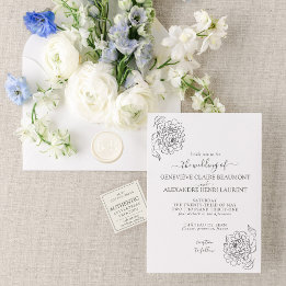 The Nicolette Suite | Romantic Peony Wedding