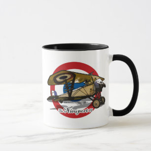 The Nieuport 11 Mug