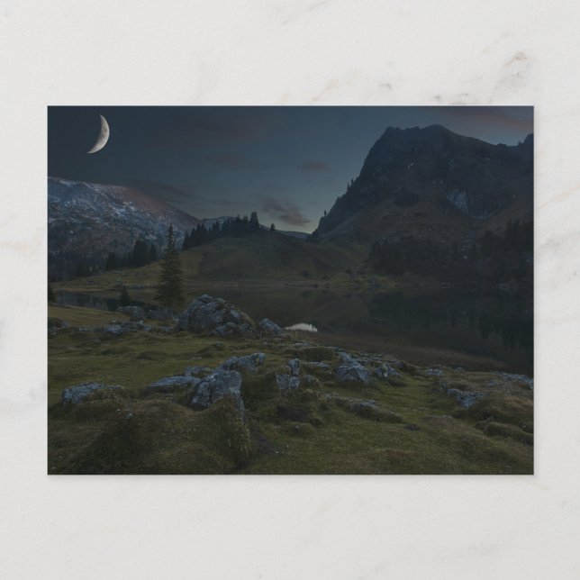 The Night Awakes Postcard (Front)