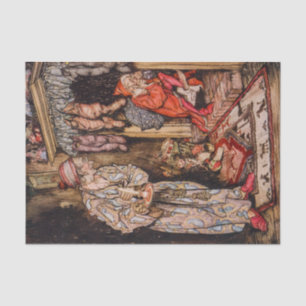 The Night Before Christmas by Arthur Rackham Tissue Paper