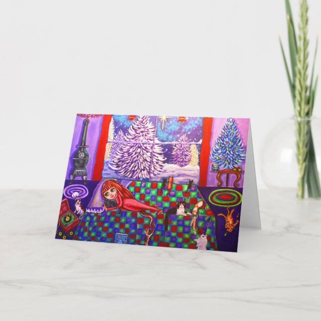 The Night Before Christmas Card (Front)