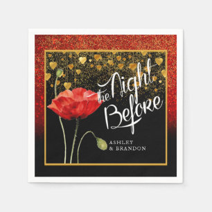 The Night Before Napkins