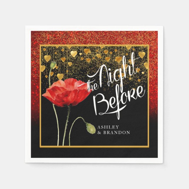 The Night Before Napkins (Front)