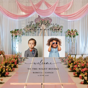 The Night Before The Kids Are Getting Married Acrylic Sign