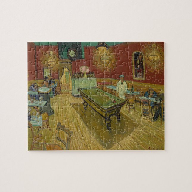 The Night Cafe by Van Gogh Jigsaw Puzzle (Horizontal)