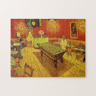 The Night Cafe by Vincent Van Gogh Jigsaw Puzzle