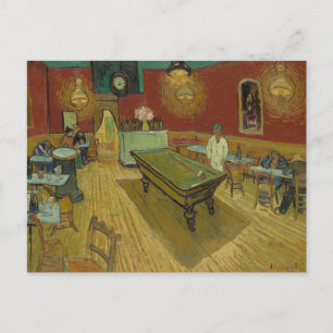 The Night Cafe by Vincent Van Gogh Postcard