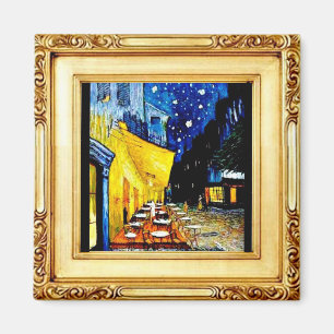 The Night Cafe, Van Gogh, Art, Magnet