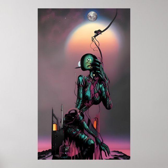 The Night Calls Poster (Front)