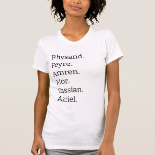 The Night Court Squad - ACOTAR  T-Shirt