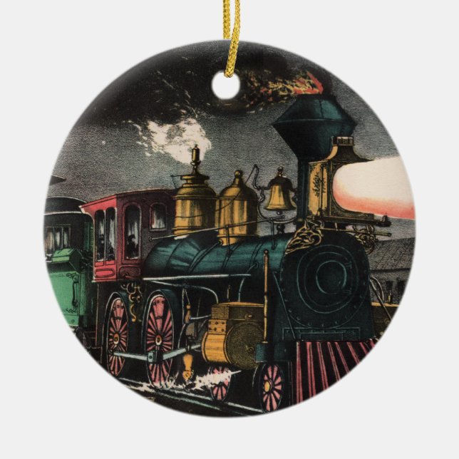 The Night Express Ornament (Front)