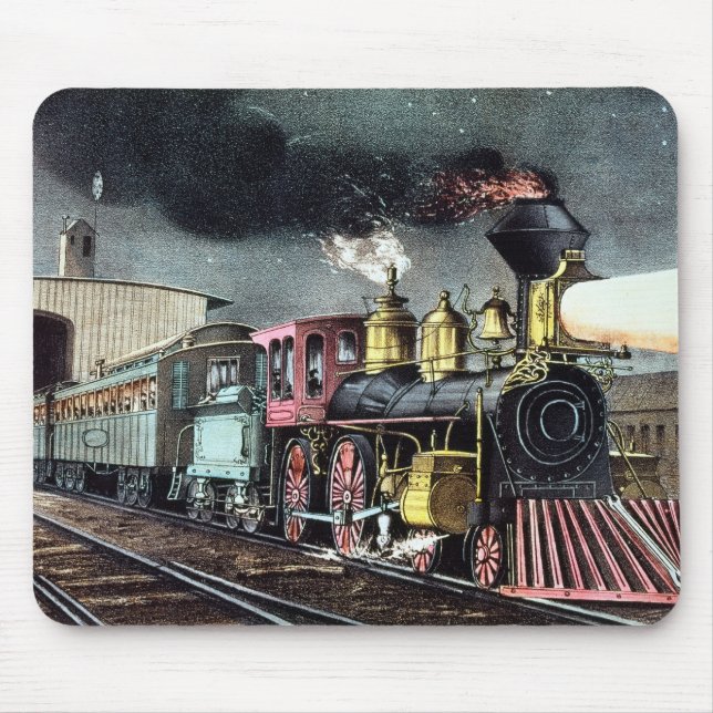 The Night Express: The Start Mouse Pad (Front)