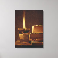 The night light, 1630-35