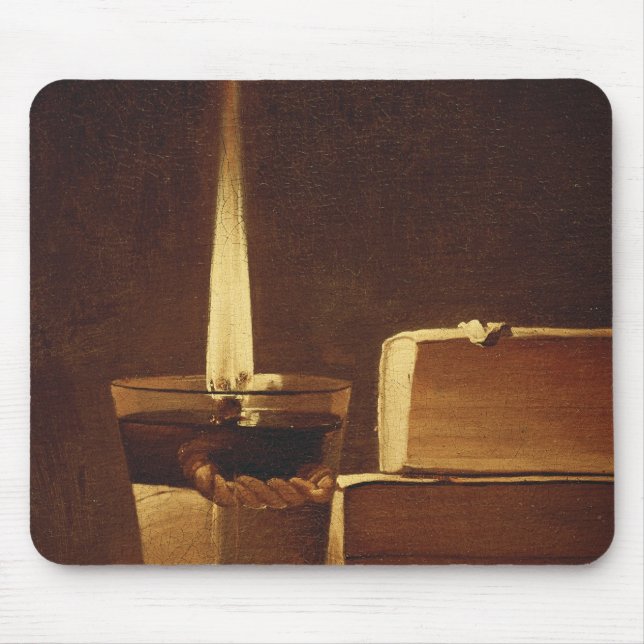 The night light, 1630-35 mouse pad (Front)