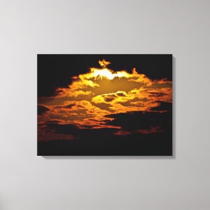 The Night Light Canvas Print