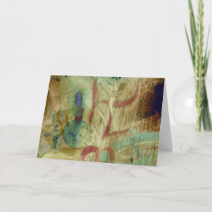 The Night Light Greeting Card