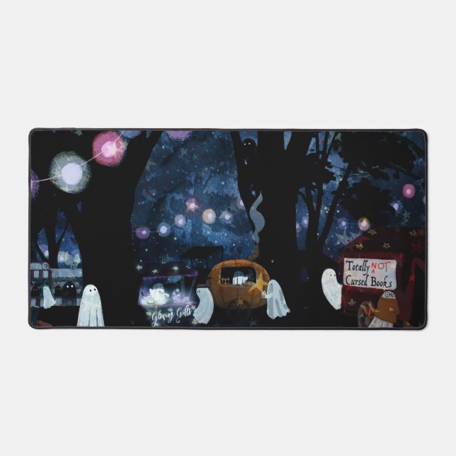 The Night Market Desk Mat (Front)