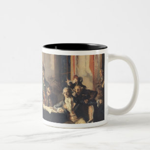 The Night of the 8th and 9th Thermidor Two-Tone Coffee Mug