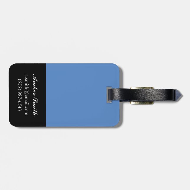 The Night Shift 2011 Luggage Tag (Back Horizontal)
