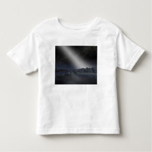 The night sky from a hypothetical alien planet toddler T-Shirt