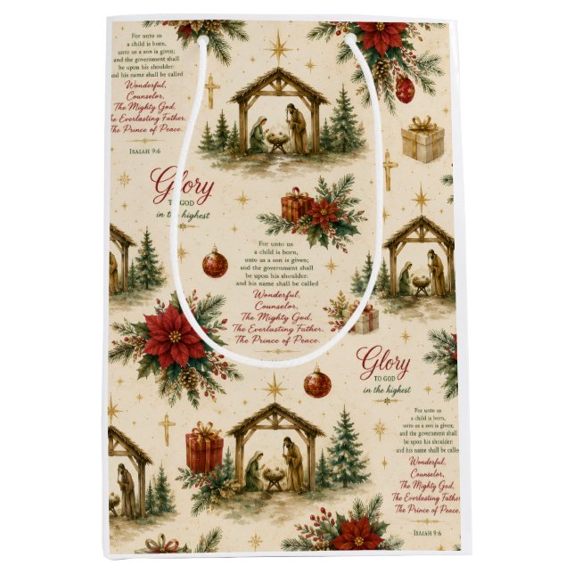 The Night That Changed Everything Medium Gift Bag (Front)