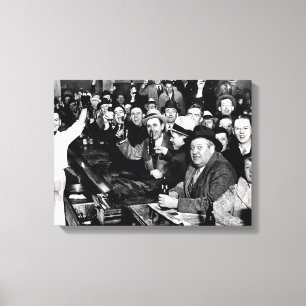 The Night The Prohibition Ended Canvas Print
