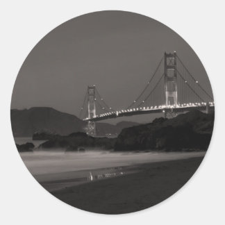 The Night Watch at Golden Gate Classic Round Sticker