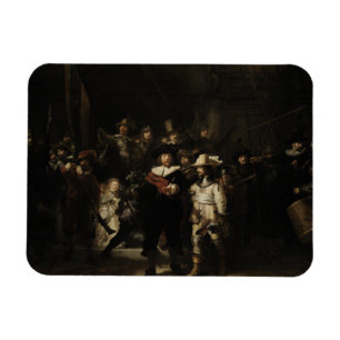The Night Watch by Rembrandt van Rijn Magnet