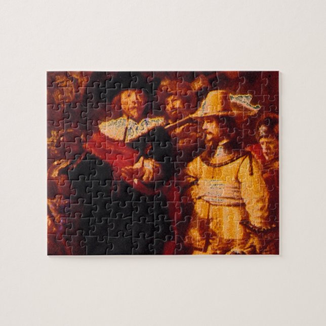 The Night Watch_Dutch Masters Jigsaw Puzzle (Horizontal)